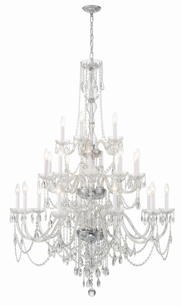 Traditional Crystal Chandelier - 1156