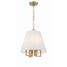 Crystorama - 2254-VG - Four Light Mini Chandelier - Westwood - Vibrant Gold