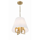 Crystorama - 2254-VG - Four Light Mini Chandelier - Westwood - Vibrant Gold