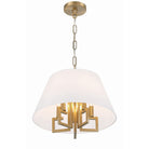 Crystorama - 2255-VG - Five Light Mini Chandelier - Westwood - Vibrant Gold