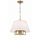 Crystorama - 2255-VG - Five Light Mini Chandelier - Westwood - Vibrant Gold