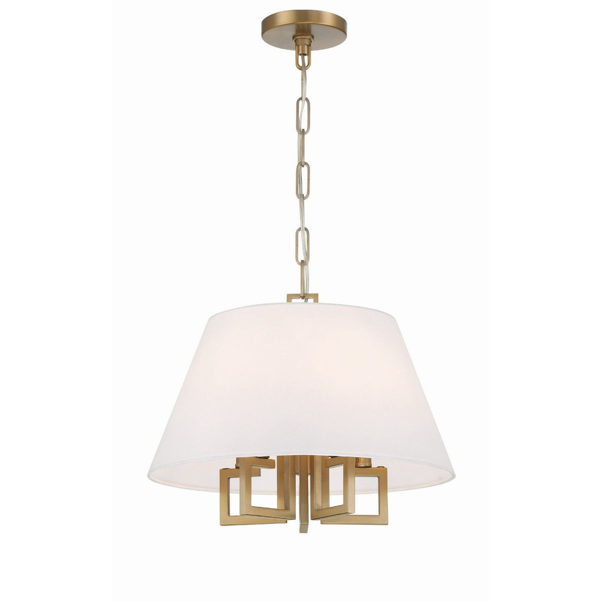 Crystorama - 2255-VG - Five Light Mini Chandelier - Westwood - Vibrant Gold