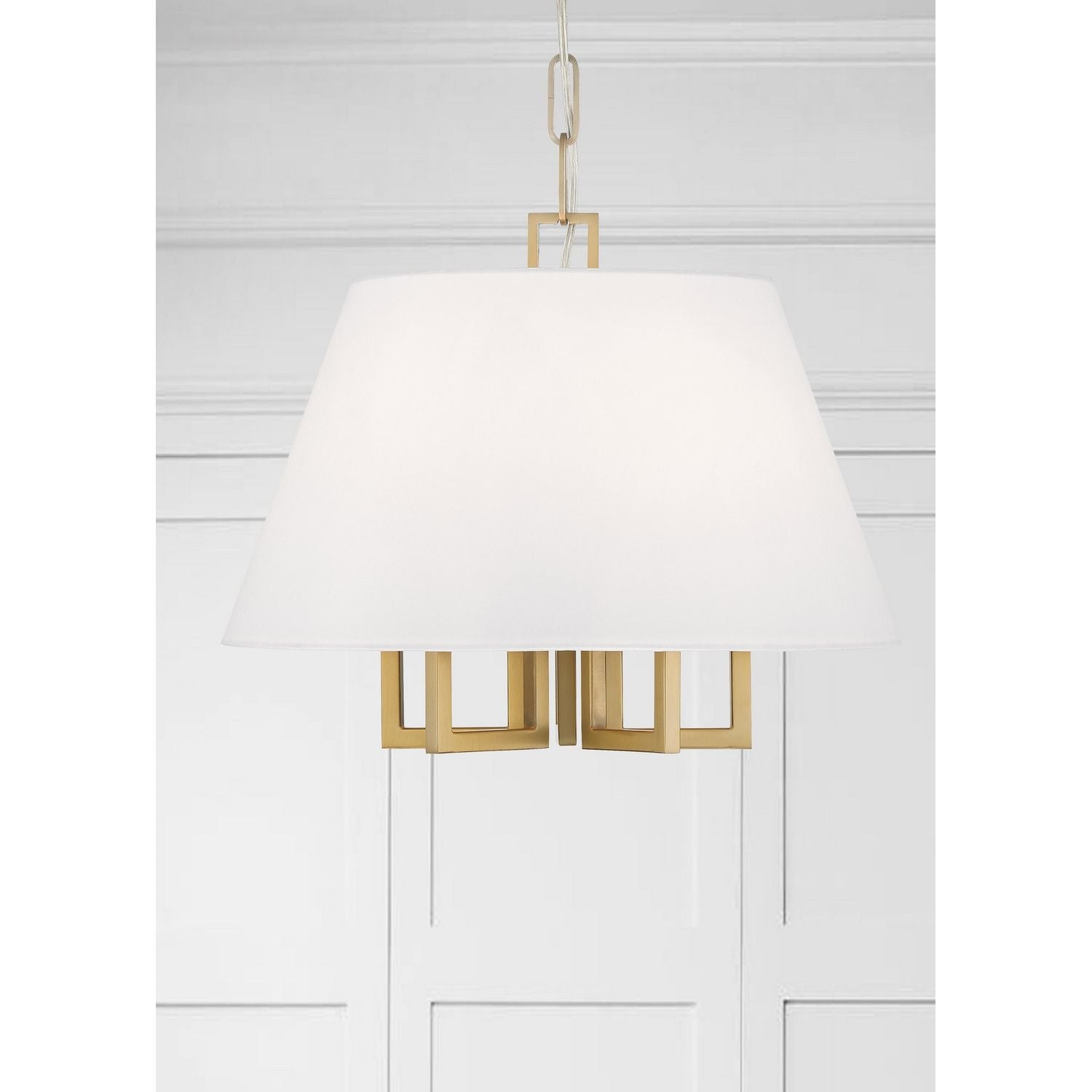 Crystorama - 2255-VG - Five Light Mini Chandelier - Westwood - Vibrant Gold