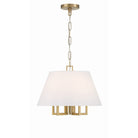 Crystorama - 2255-VG - Five Light Mini Chandelier - Westwood - Vibrant Gold