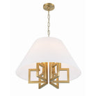 Crystorama - 2256-VG - Six Light Chandelier - Westwood - Vibrant Gold