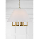 Crystorama - 2256-VG - Six Light Chandelier - Westwood - Vibrant Gold