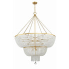 Crystorama - 614-GA - 15 Lumières Suspendu - Rylee - Or antique