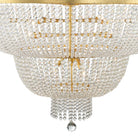 Crystorama - 614-GA - 15 Lumières Suspendu - Rylee - Or antique