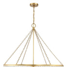 Crystorama - 614-GA - 15 Lumières Suspendu - Rylee - Or antique