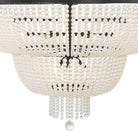 Crystorama - 614-MK - 15 Lumières Suspendu - Rylee - Noir mat