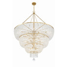 Crystorama - 618-GA - 24 Lumières Suspendu - Rylee - Or antique