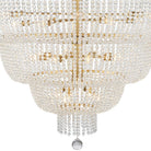 Crystorama - 618-GA - 24 Lumières Suspendu - Rylee - Or antique