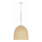 Crystorama - JSP-10533-MT - Three Light Pendant - Jasper - Matte White