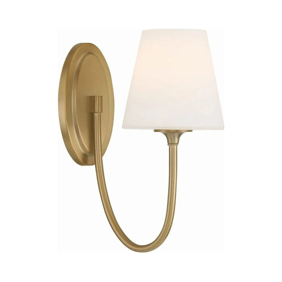 Crystorama - JUN-10321-VG - One Light Wall Mount - Juno - Vibrant Gold