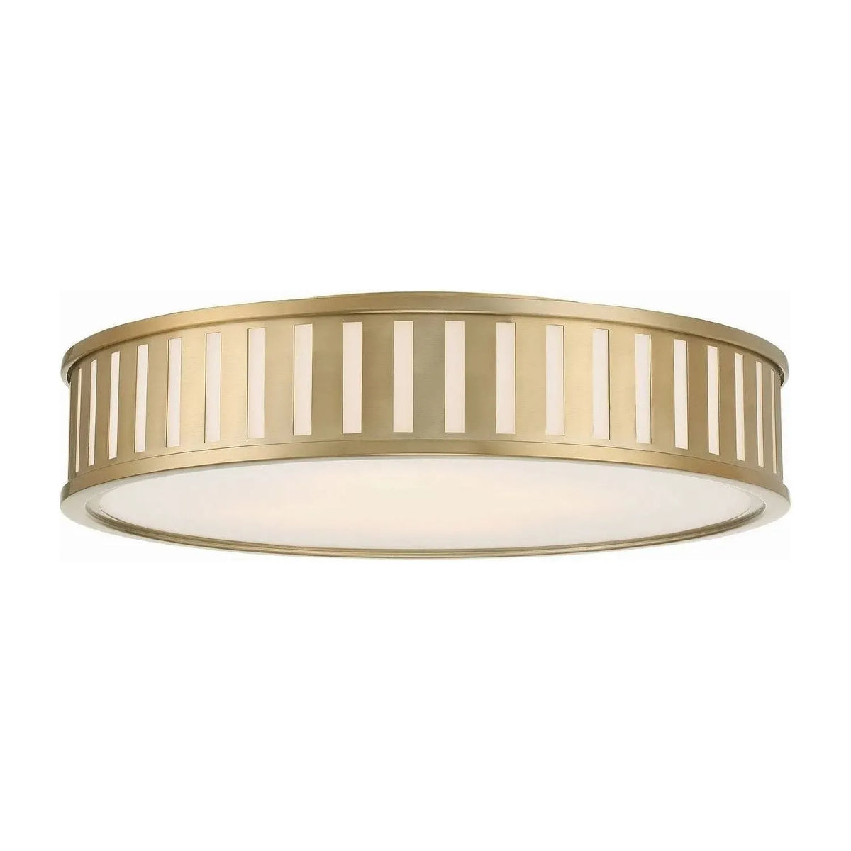 Crystorama - KEN-8305-VG - Four Light Ceiling Mount - Kendal - Vibrant Gold