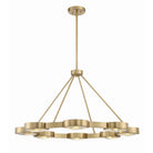 Crystorama - ORS-738-MG - Eight Light Pendant - Orson - Modern Gold