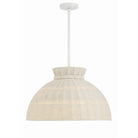 Crystorama - RES-10524-MT - Four Light Pendant - Reese - Matte White