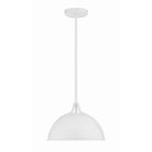 Crystorama - SOT-18013-WH - One Light Pendant - Soto - White