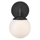 Lark 84300BK Julep Wall Sconce in Black