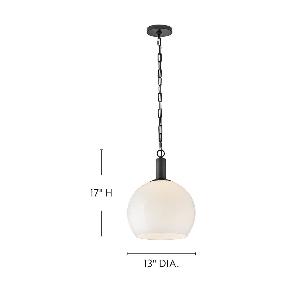 Lark 84287BK Rivi Suspension en noir