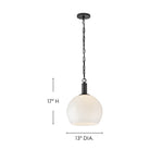 Lark 84287BK Rivi Suspension en noir