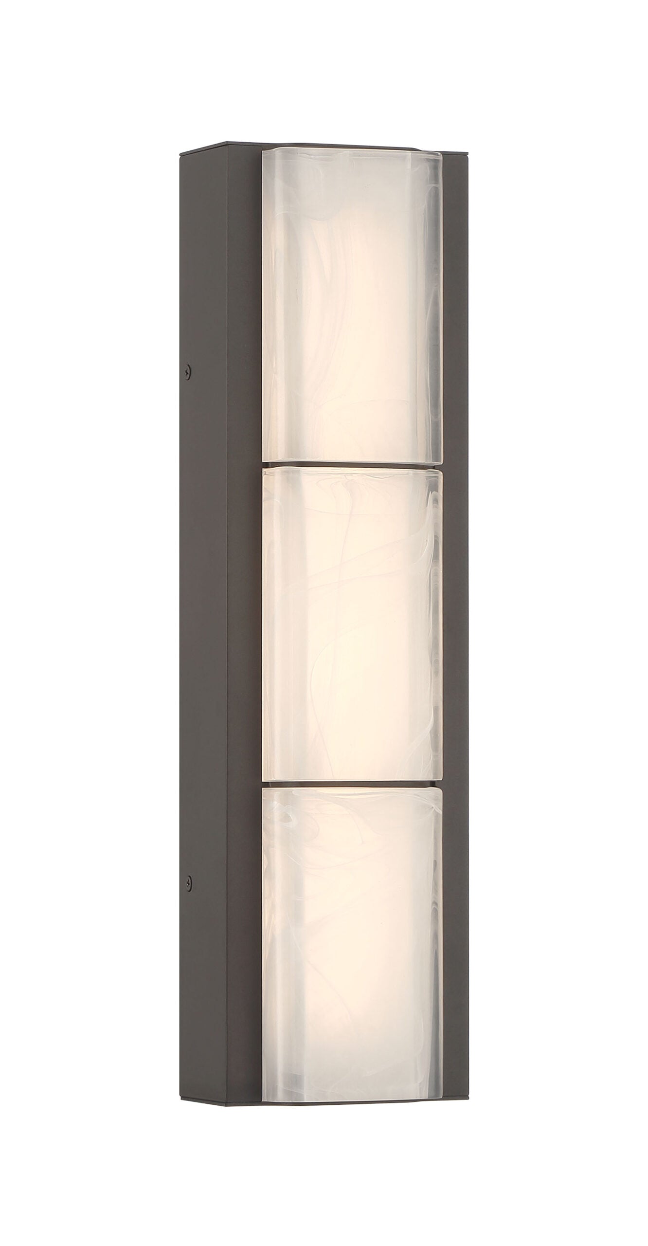 Eurofase 50177-011 Gibraltar LED Outdoor Wall Sconce in Sand Bronze