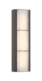 Eurofase 50177-011 Gibraltar LED Outdoor Wall Sconce in Sand Bronze