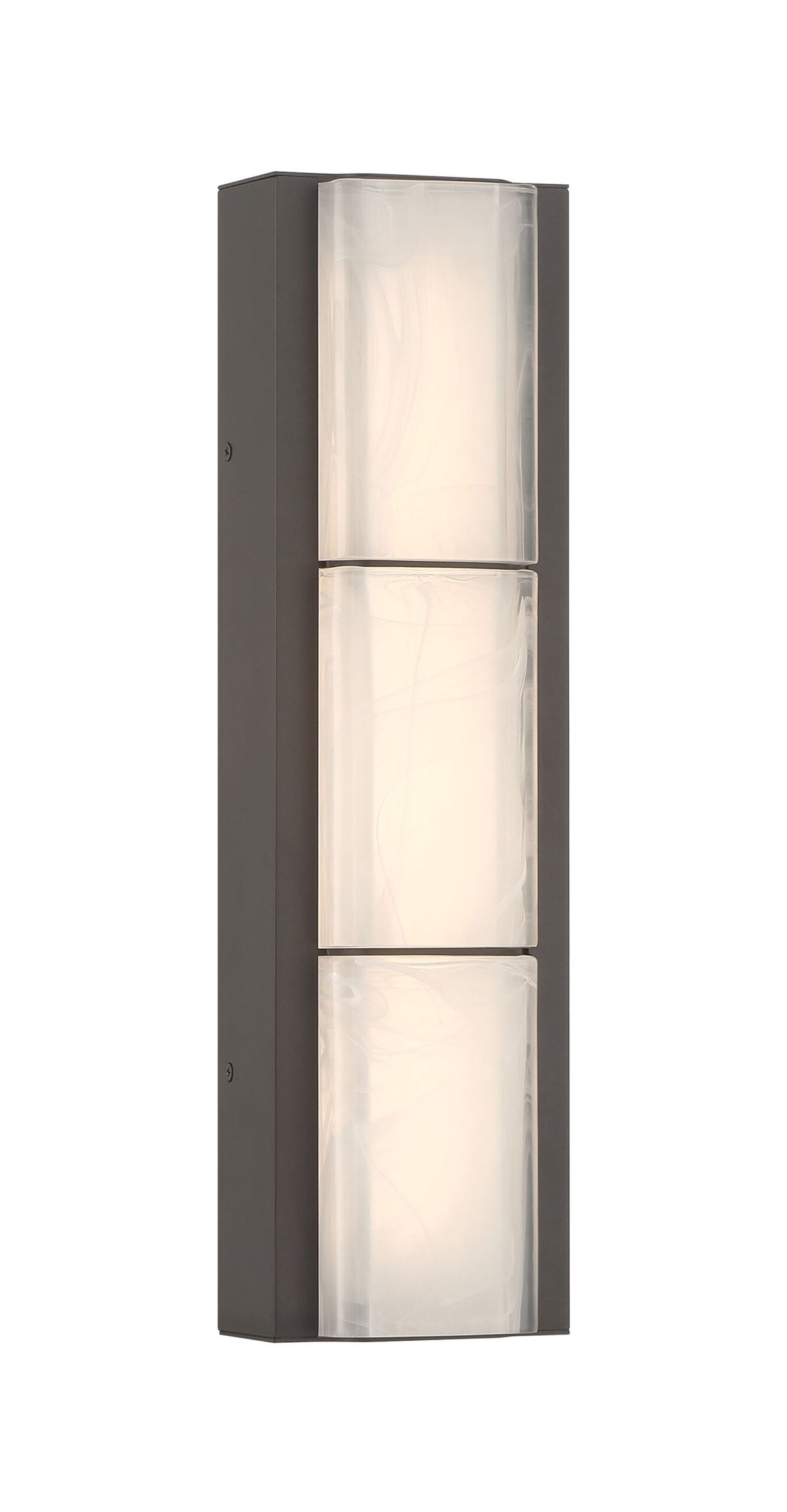 Eurofase 50177-011 Gibraltar LED extérieur Murale en bronze sable