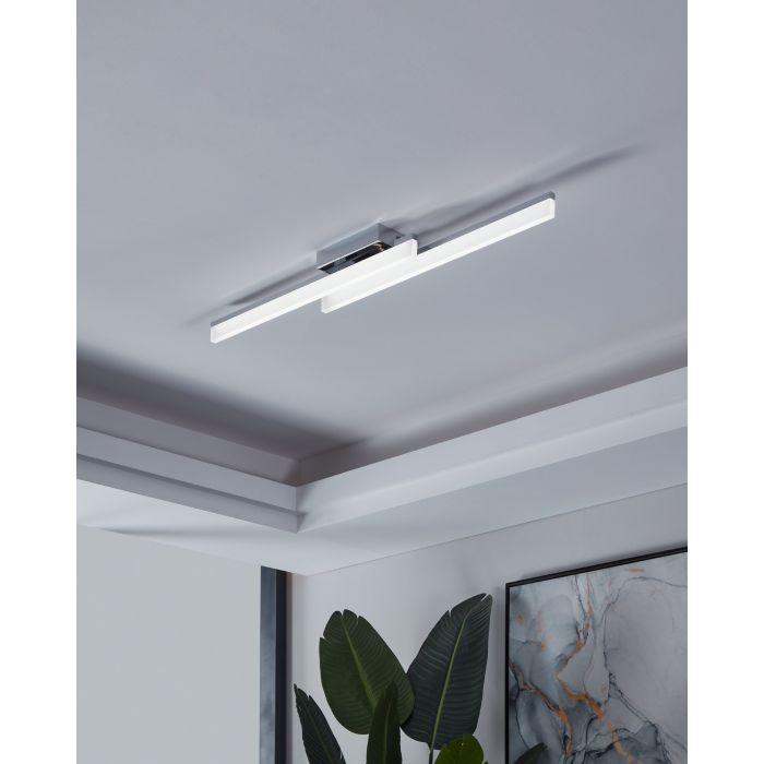 Palmital 1 DEL Semi-Plafonnier