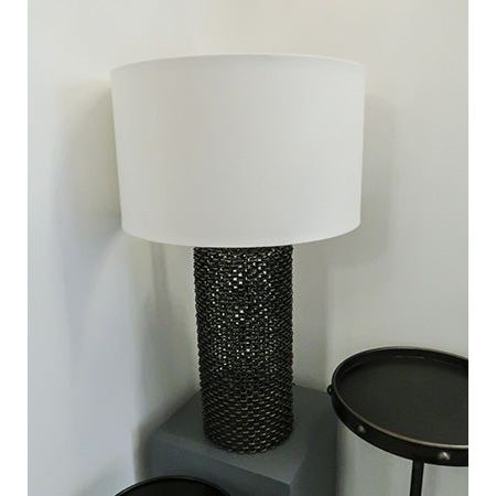 Chain Link Table Lamp by Regina Andrew | OPEN BOX