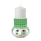 Bjørn Wiinblad 53116 Olga Candle Holder in Green