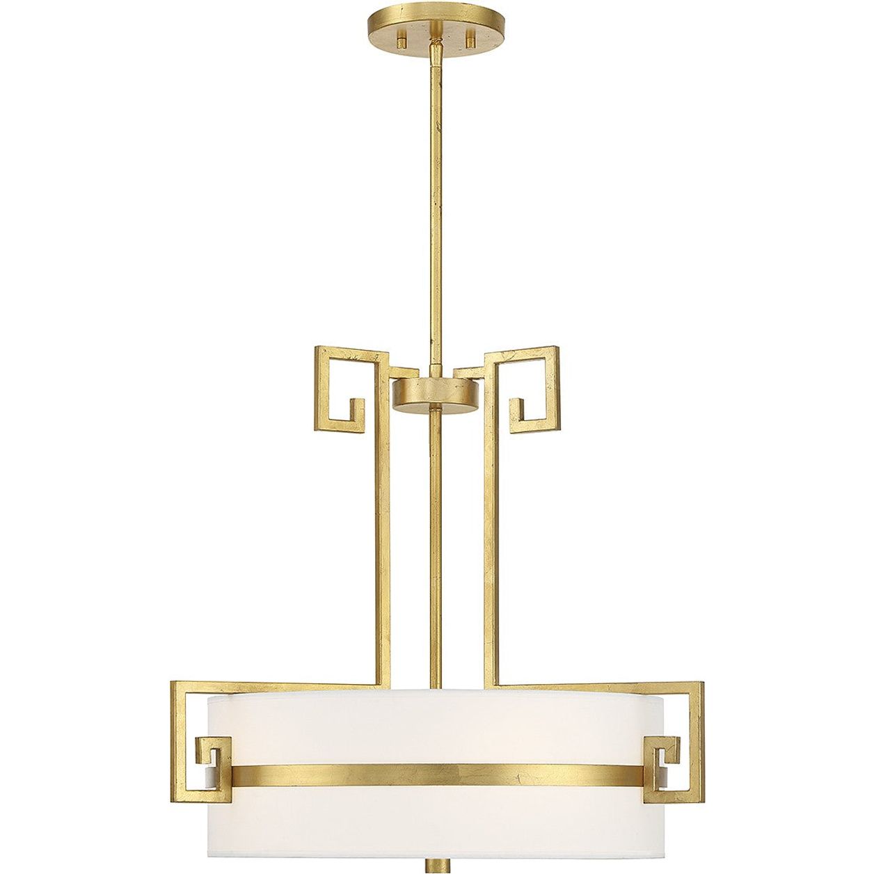 Savoy House - 7-2303-4-260 - Four Light Pendant - Quatrain - True Gold