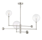 LED Meridian M100100BN Suspendu en nickel brossé