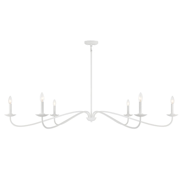 Lumière Méridien Six Suspendu