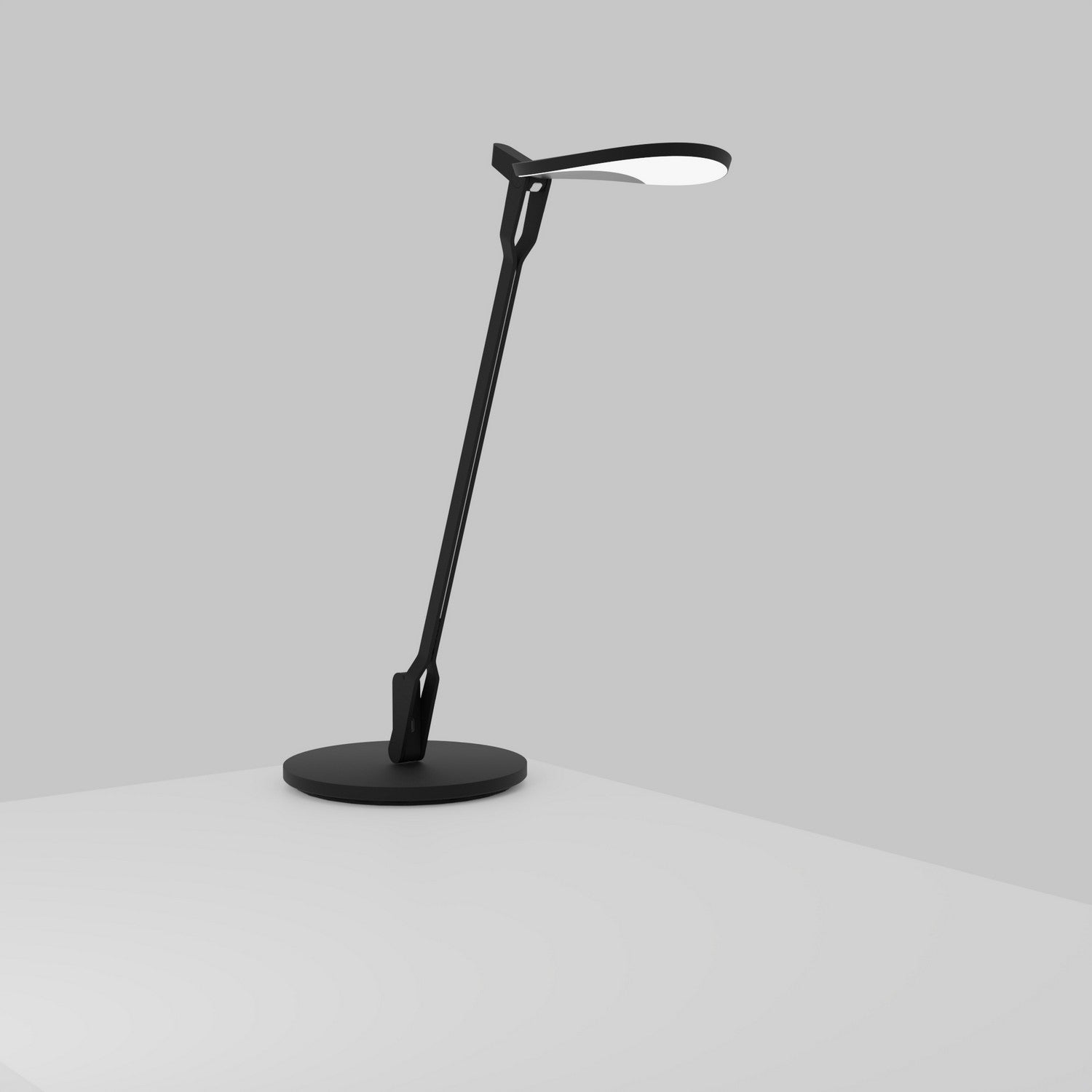 Koncept - SPY-MTB-PRA-DSK - LED Desk Lamp - Splitty - Matte Black
