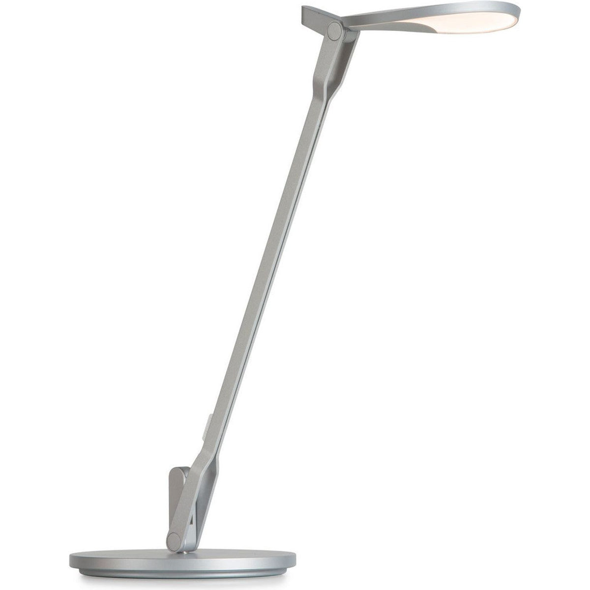 Koncept - SPY-SIL-PRA-DSK - LED Desk Lamp - Splitty - Silver