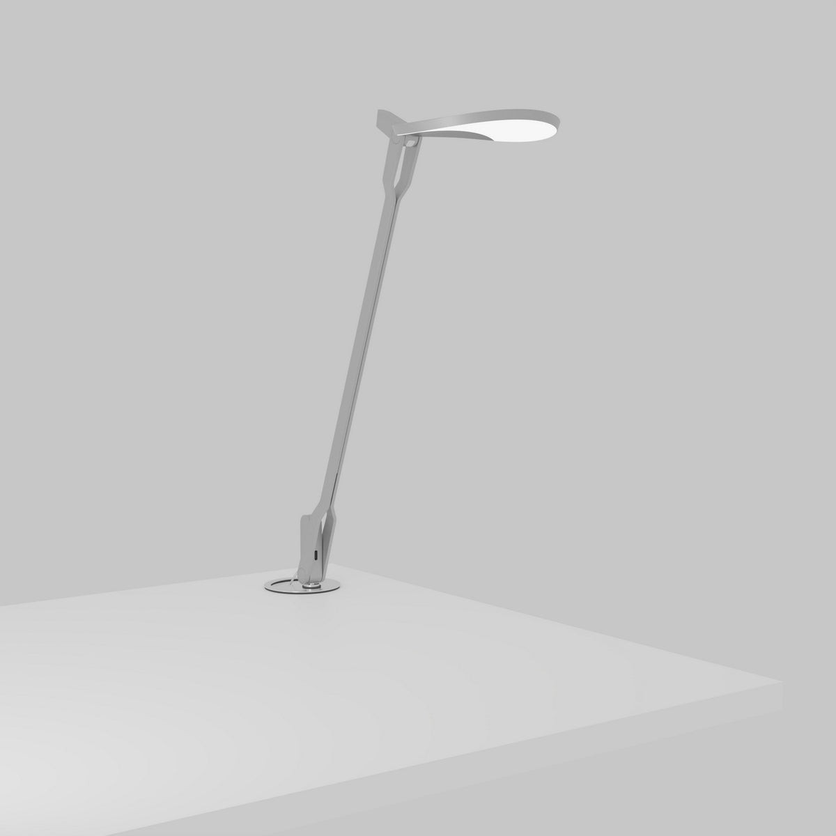 Koncept - SPY-SIL-PRA-GRM - LED Desk Lamp - Splitty - Silver