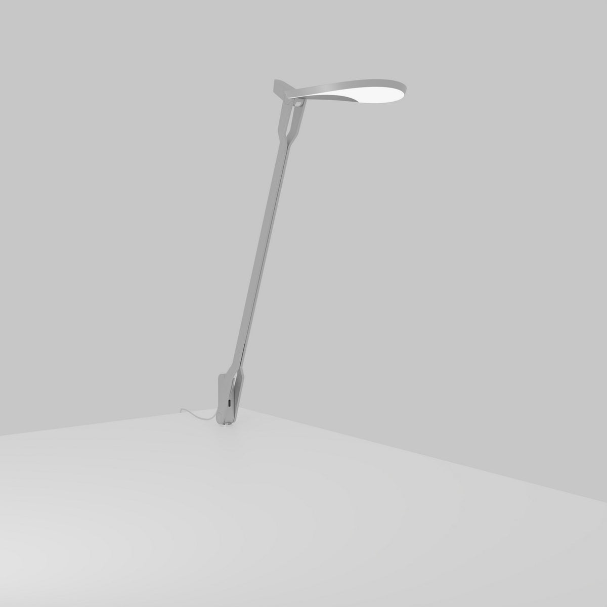 Koncept - SPY-SIL-PRA-THR - LED Desk Lamp - Splitty - Silver