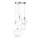 Meridian M10099BN LED Pendant in Brushed Nickel