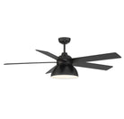 Meridian M2014MBK 52"Ceiling Fan in Matte Black