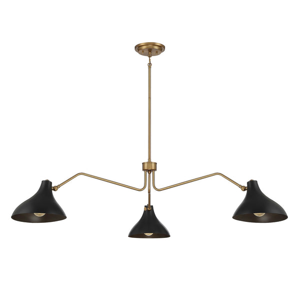 Lumière du Méridien Trois Suspension