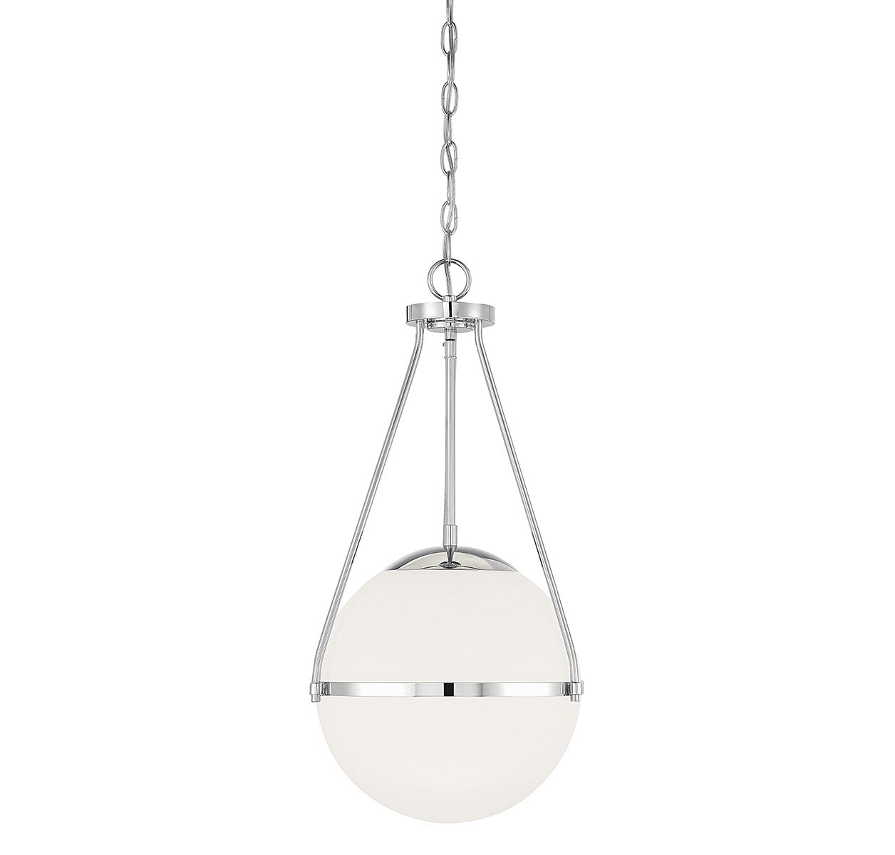 Lumière Meridian M7025CH One Suspension dans Chrome