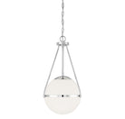 Lumière Meridian M7025CH One Suspension dans Chrome