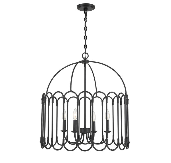 Meridian Four Light Pendant