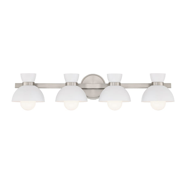 Meridian Four Light Bathroom Vanity