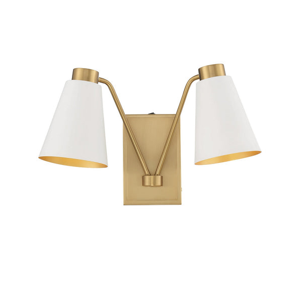 Meridian Two Light Wall Sconce