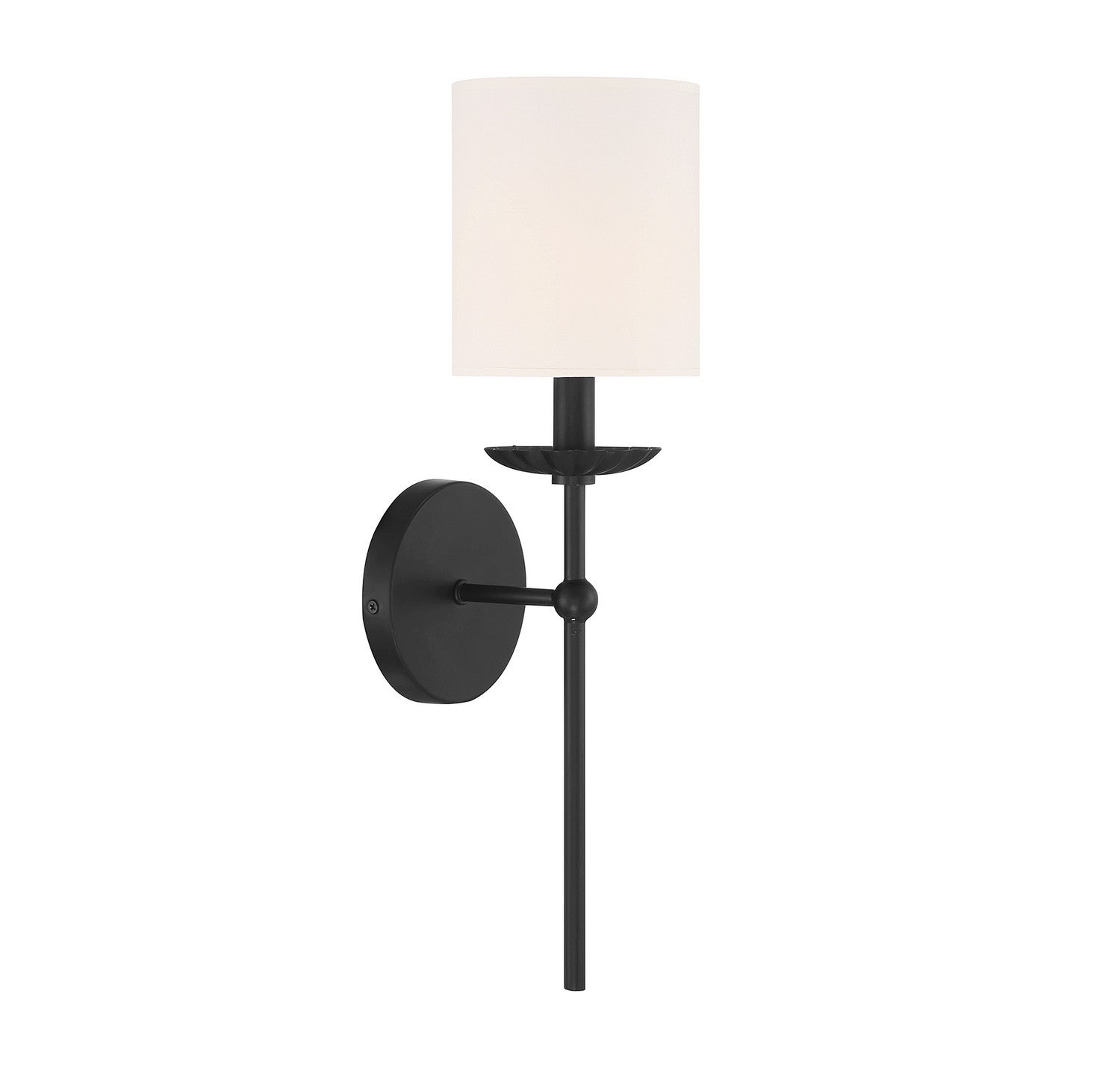 Lumière Meridian M90079MBK One Murale en noir mat