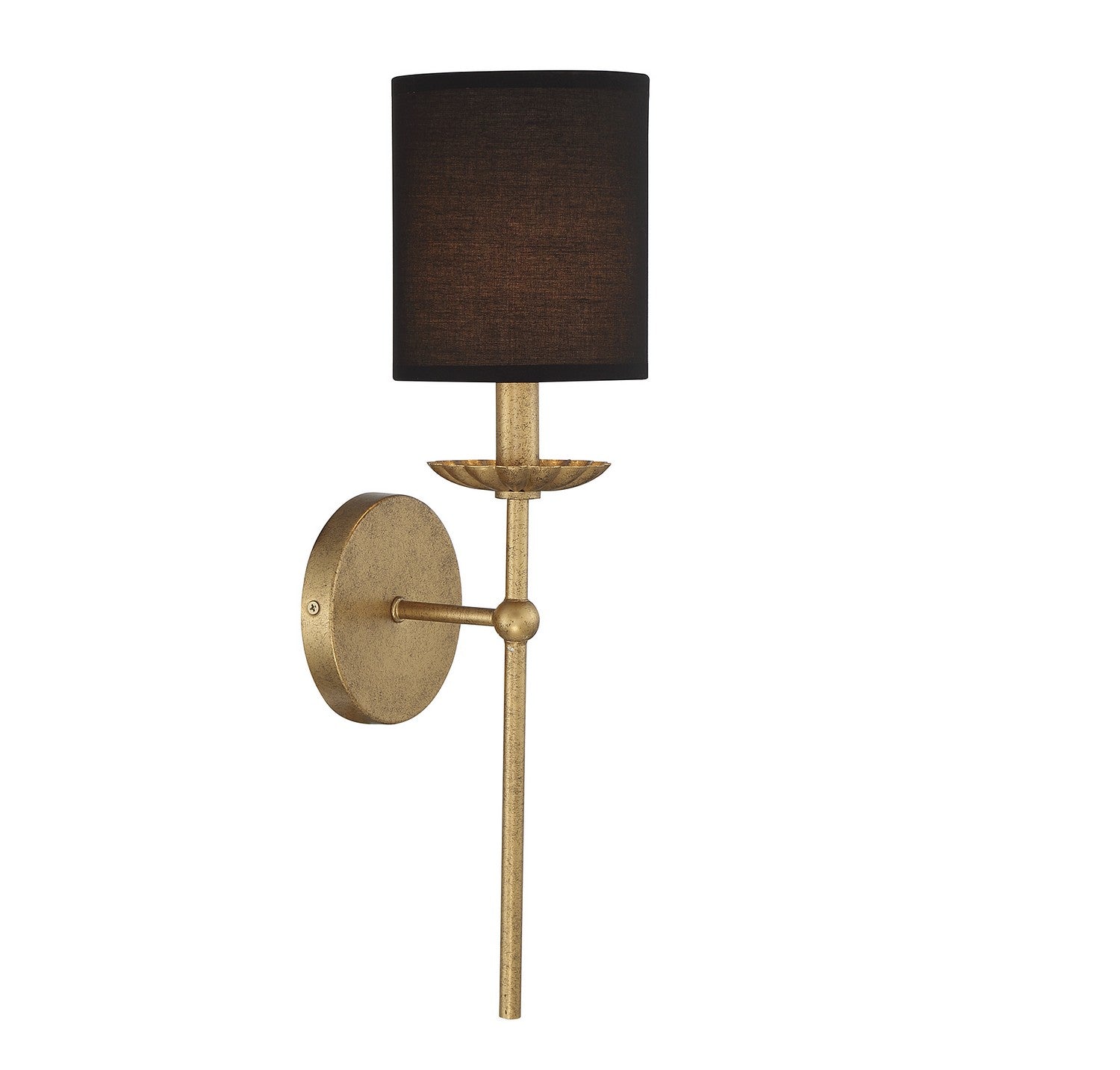 Lumière Meridian M90079TG Une seule Murale en or véritable