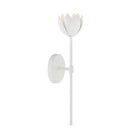 Lumière Meridian M90081WH Une lampe Murale en blanc