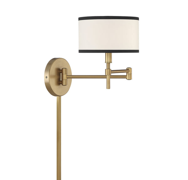 Meridian One Light Wall Sconce